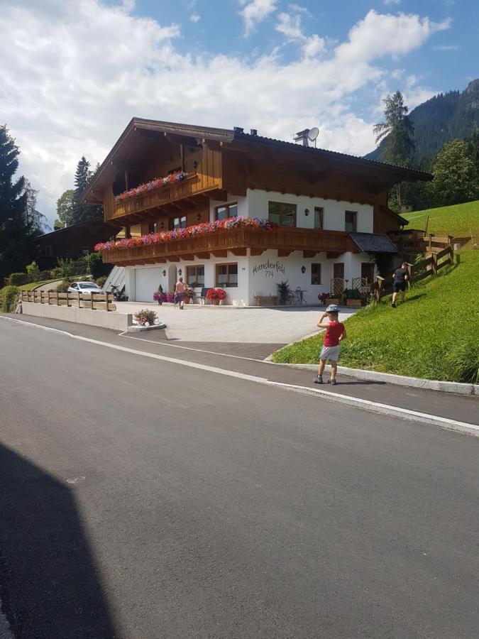 Hanslerfeld Alpbach Extérieur photo